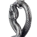STEEL PENDANT BIG SNAKE