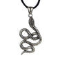 STEEL PENDANT SNAKE