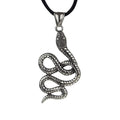 STEEL PENDANT SNAKE