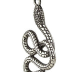 STEEL PENDANT SNAKE