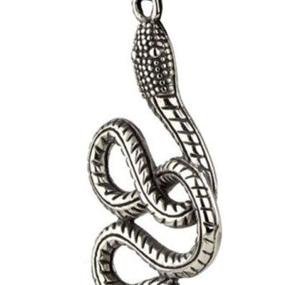 STEEL PENDANT SNAKE