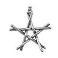 PENDANT BAR PENTAGRAM