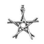 PENDANT BAR PENTAGRAM