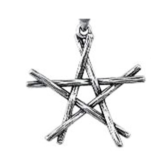 PENDANT BAR PENTAGRAM