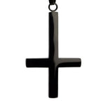 SMALL PENDANT BLACK CROSS