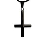 SMALL PENDANT BLACK CROSS