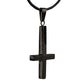 SMALL PENDANT BLACK CROSS