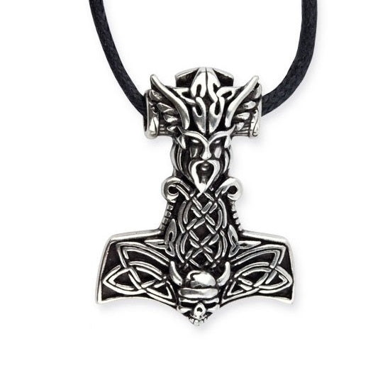 PENDANT STEEL THOR'S HAMMER