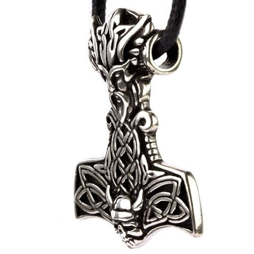 PENDANT STEEL THOR'S HAMMER