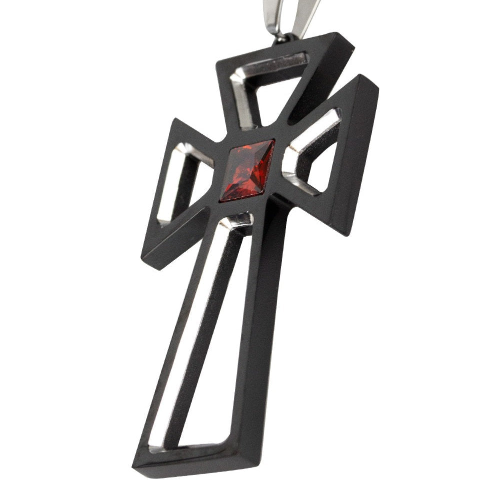PENDANT BIG SPARKLING CROSS