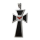 PENDANT BIG BAT CROSS