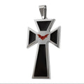 PENDANT BIG BAT CROSS