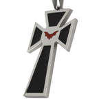 PENDANT BIG BAT CROSS