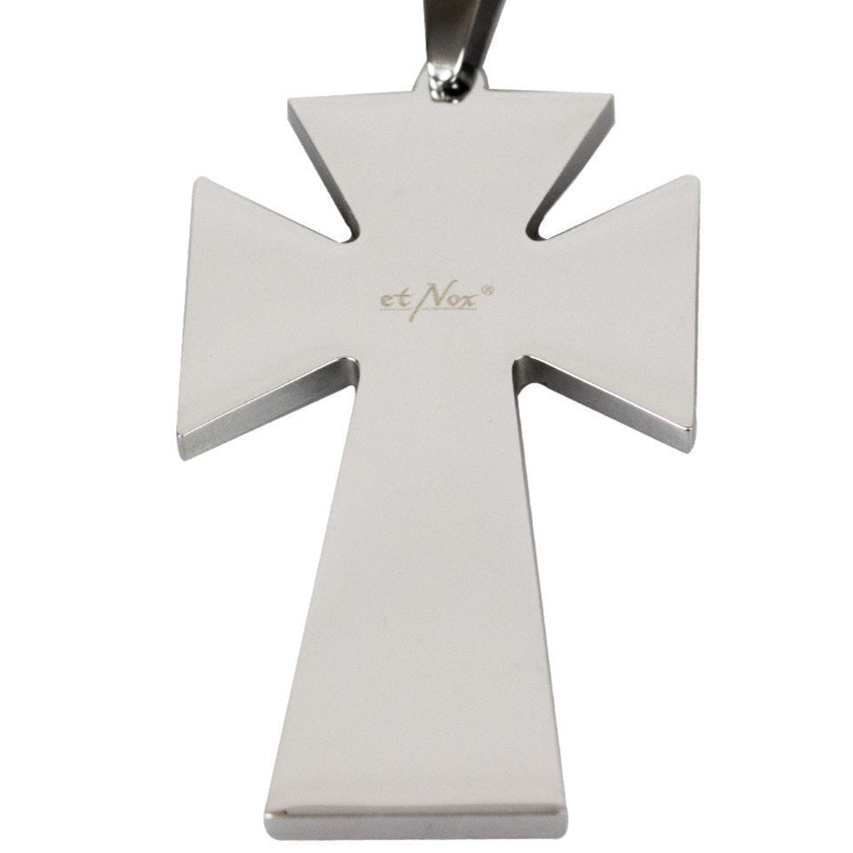 PENDANT BIG BAT CROSS