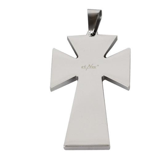 PENDANT BIG BAT CROSS