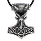 STEEL PENDANT THOR'S HAMMER