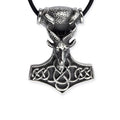 STEEL PENDANT THOR'S HAMMER