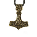 PENDANT GOLDEN HAMMER