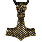 PENDANT GOLDEN HAMMER