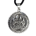 Pendant steel Bear Paw