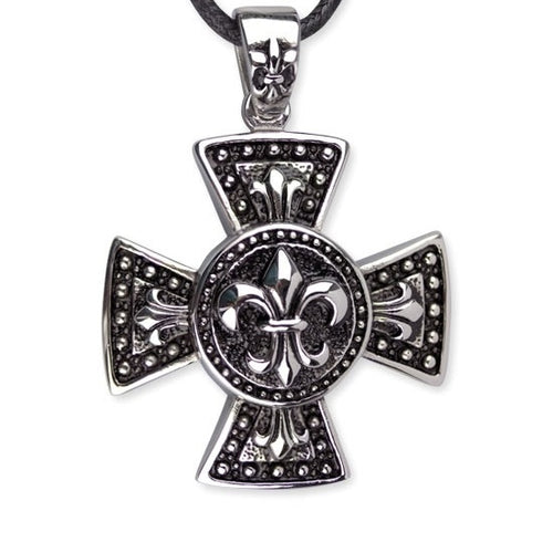 BIG STEEL IRON CROSS