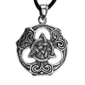 Pendant steel Celtic Knot