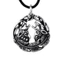 STEEL PENDANT CELTIC DOGS