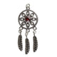 STEEL PENDANT DREAM CATCHER