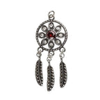 STEEL PENDANT DREAM CATCHER