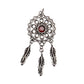 STEEL PENDANT DREAM CATCHER