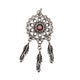 STEEL PENDANT DREAM CATCHER