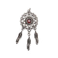 STEEL PENDANT DREAM CATCHER