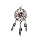 STEEL PENDANT DREAM CATCHER