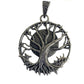 PENDANT TREE IN FRONT OF MOON