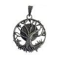 PENDANT TREE IN FRONT OF MOON