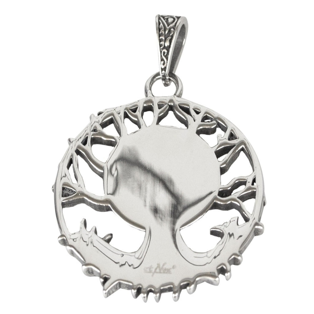 PENDANT TREE IN FRONT OF MOON