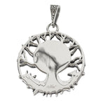 PENDANT TREE IN FRONT OF MOON