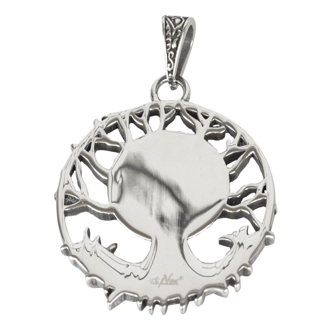 PENDANT TREE IN FRONT OF MOON