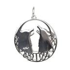 PENDANT CELTIC DOGS