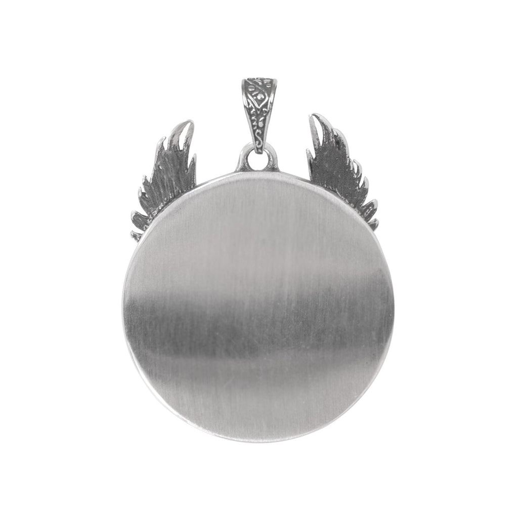 STAINLESS STEEL PENDANT PHOENIX