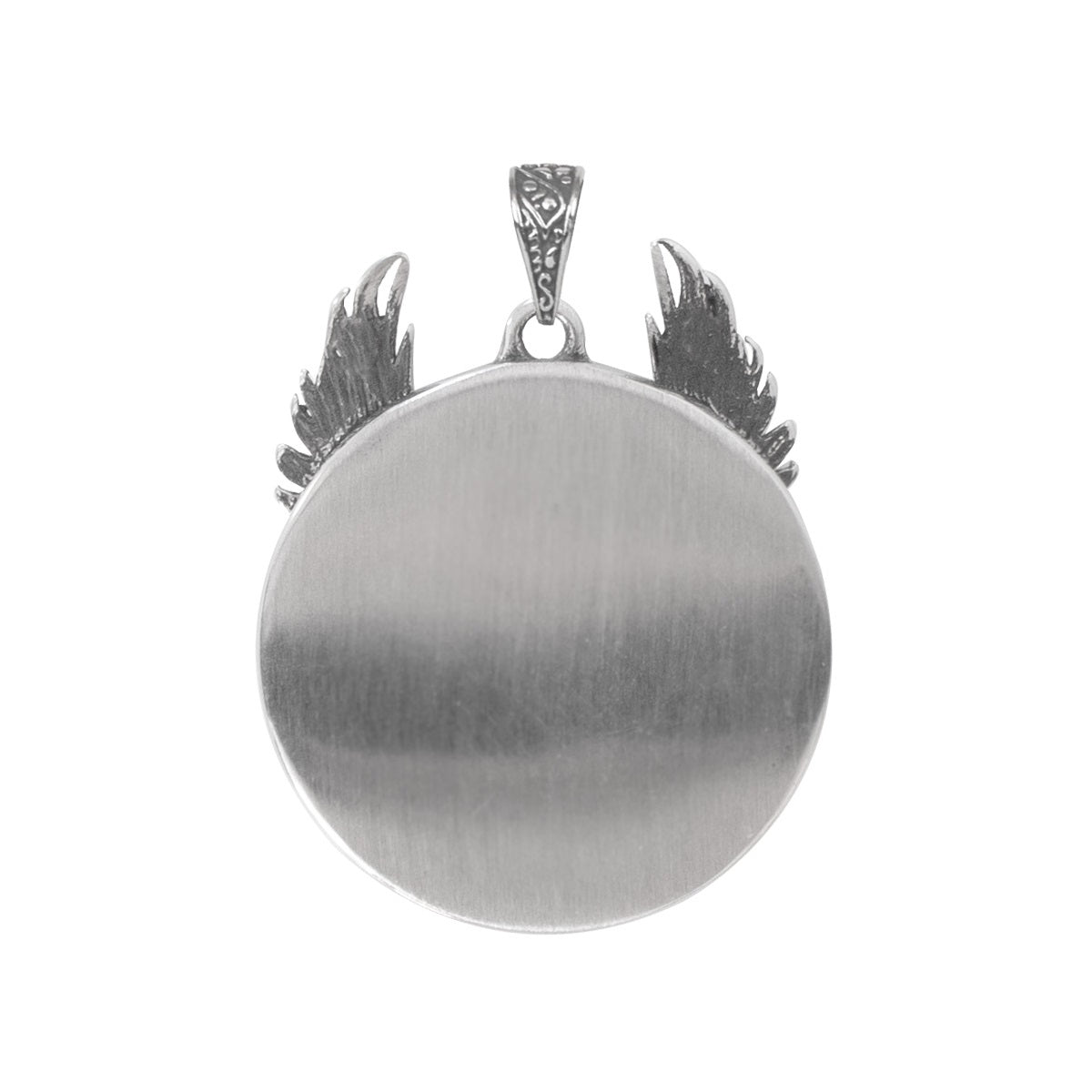 STAINLESS STEEL PENDANT PHOENIX