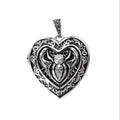 PENDANT BEETLE ON THE HEART