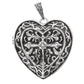 PENDANT CROSS ON THE HEART