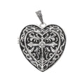 PENDANT CROSS ON THE HEART