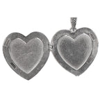 PENDANT CROSS ON THE HEART