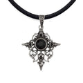 Arwen Stainless Steel Pendant with Cubic Zirconia