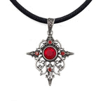 Arwen Stainless Steel Pendant with Cubic Zirconia