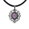 pendant Ranya stainless steel with stone