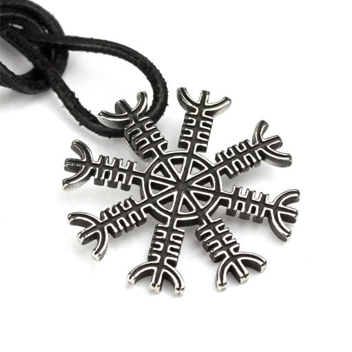 EAGERSHELM PENDANT IN STAINLESS STEEL