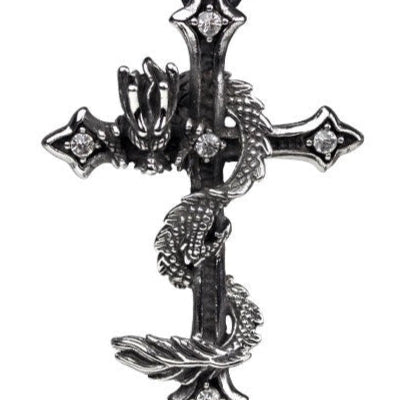 PENDANT DRAGON CROSS